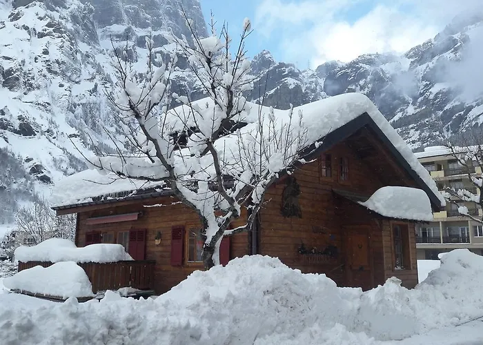 Noyer C Apartmán Leukerbad